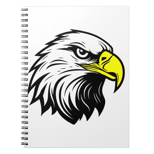 Eagle kop notitieboek (Voorkant)