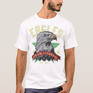 Eagle kop t-shirt