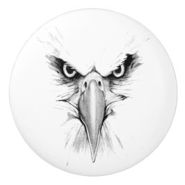 Eagle kop Tattoo keramische romp Keramische Knop