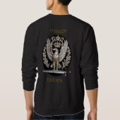 Eagle kracht en vrijheid trui (Achterkant)