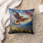 Eagle Kussen (Deken)