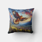 Eagle Kussen (Achterkant)