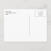 Eagle Lake, Acadia National Park, Maine Briefkaart (Achterkant)