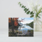 Eagle Lake, Acadia National Park, Maine Briefkaart (Staand voorkant)