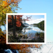 Eagle Lake, Acadia National Park, Maine Briefkaart