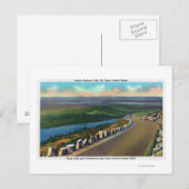 Eagle Lake Briefkaart (Voorkant / Achterkant)