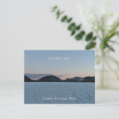 Eagle Lake Briefkaart (Staand voorkant)