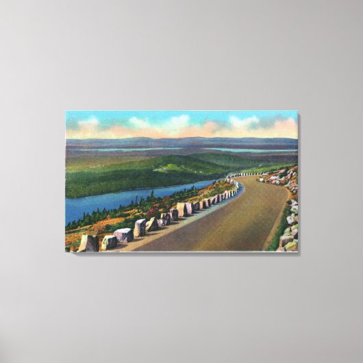 Eagle Lake Canvas Afdruk (Voorkant)