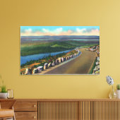 Eagle Lake Canvas Afdruk (Insitu (Woonkamer))