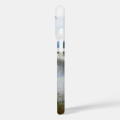 Eagle Lake en rode esdoornbladeren II Case-Mate iPhone Case (Achterkant / Links)