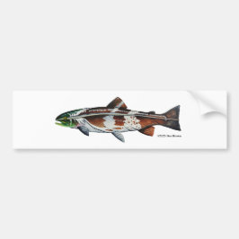 Eagle Lake Golden Rainbow Trout (Golden); Bumpersticker