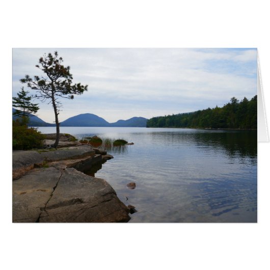 Eagle Lake in Acadia National Park (Voorkant Horizontaal)