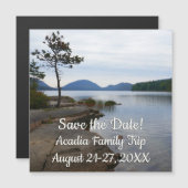 Eagle Lake in Acadia National Park (Voorkant / Achterkant)