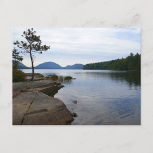 Eagle Lake in Acadia National Park Briefkaart