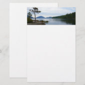 Eagle Lake in Acadia National Park Briefpapier (Voorkant / Achterkant)