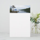 Eagle Lake in Acadia National Park Briefpapier (Staand voorkant)