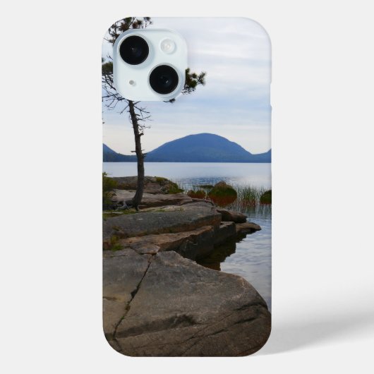Eagle Lake in Acadia National Park Case-Mate iPhone Case (Achterkant)