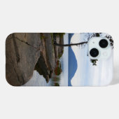 Eagle Lake in Acadia National Park Case-Mate iPhone Case (Achterkant (horizontaal))