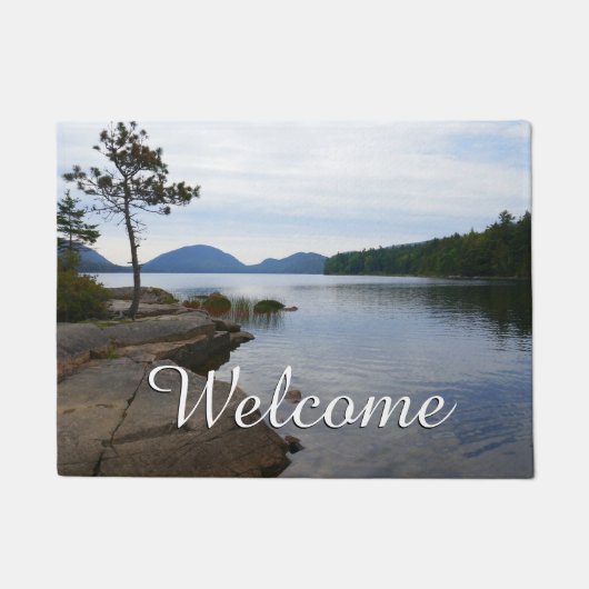 Eagle Lake in Acadia National Park Deurmat (Voorkant)