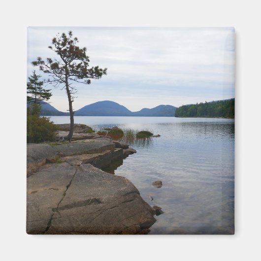 Eagle Lake in Acadia National Park Magneet (Voorkant)