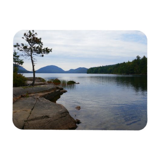 Eagle Lake in Acadia National Park Magneet (Horizontaal)