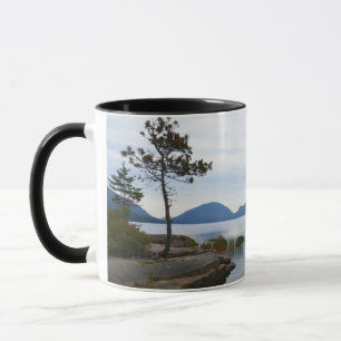 Eagle Lake in Acadia National Park Mok