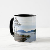 Eagle Lake in Acadia National Park Mok (Voorkant links)