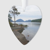 Eagle Lake in Acadia National Park Ornament (voorkant)