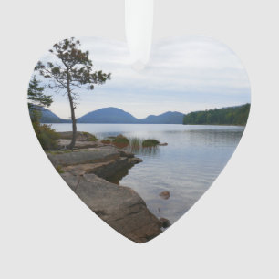 Eagle Lake in Acadia National Park Ornament