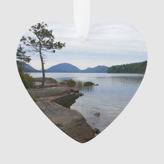 Eagle Lake in Acadia National Park Ornament (voorkant)