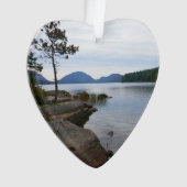Eagle Lake in Acadia National Park Ornament (voorkant)