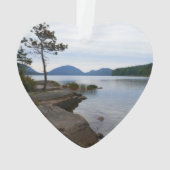 Eagle Lake in Acadia National Park Ornament (achterkant)