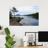Eagle Lake in Acadia National Park Poster (Thuiskantoor)