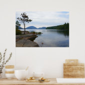 Eagle Lake in Acadia National Park Poster (Keuken)