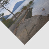 Eagle Lake in Acadia National Park Tissuepapier (Detail)