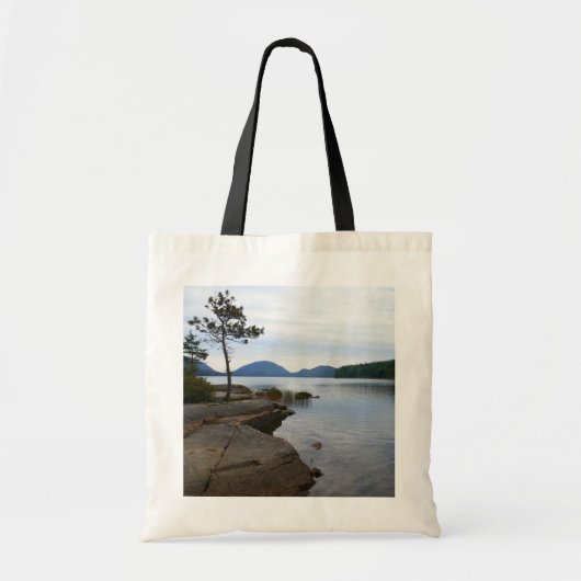 Eagle Lake in Acadia National Park Tote Bag (Voorkant)