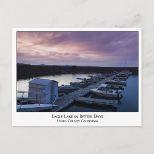 Eagle Lake in betere tijden Briefkaart