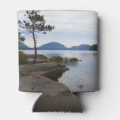 Eagle Lake in het Nationaal Park Acadia Blikjeskoeler (Achterkant)