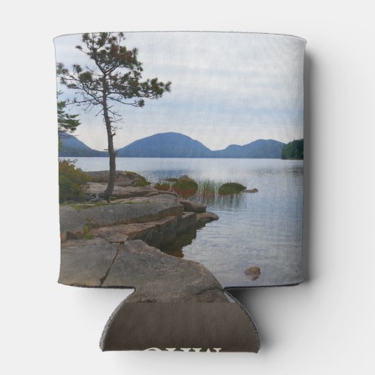 Eagle Lake in het Nationaal Park Acadia Blikjeskoeler (Achterkant)