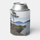 Eagle Lake in het Nationaal Park Acadia Blikjeskoeler (Blikje Achterkant)