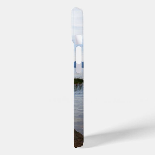 Eagle Lake in het Nationaal Park Acadia Case-Mate iPhone Case (Achterkant / Links)