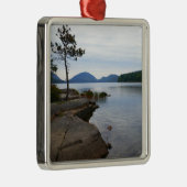 Eagle Lake in het Nationaal Park Acadia Metalen Ornament (Rechts)