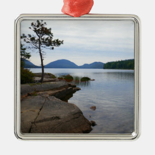 Eagle Lake in het Nationaal Park Acadia Metalen Ornament