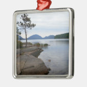 Eagle Lake in het Nationaal Park Acadia Metalen Ornament (Links)