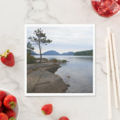 Eagle Lake in het Nationaal Park Acadia Servet (Insitu)