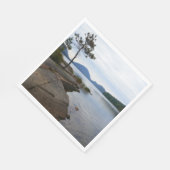 Eagle Lake in het Nationaal Park Acadia Servet (Hoek)