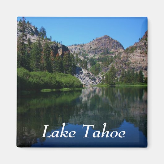 Eagle Lake, Lake Tahoe Californië Koelkast Magnet (Voorkant)