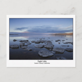 Eagle Lake - Lassen County California Briefkaart