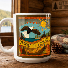 Eagle Lake Levensreis Deerwood Lake Koffiemok