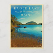 Eagle Lake, Maine Briefkaart (Voorkant)